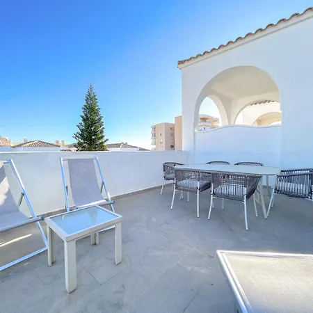 Apartamento Spacieux Avec Terrasse Et Piscine Benalmádena